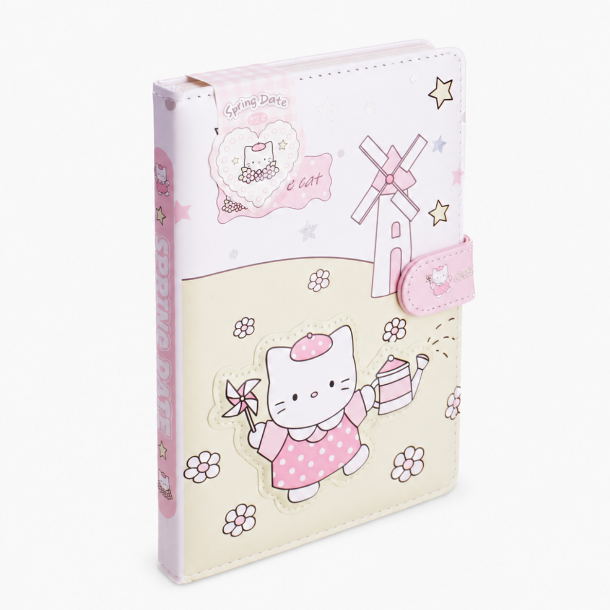 Flower Kawaii Planner - Kitty