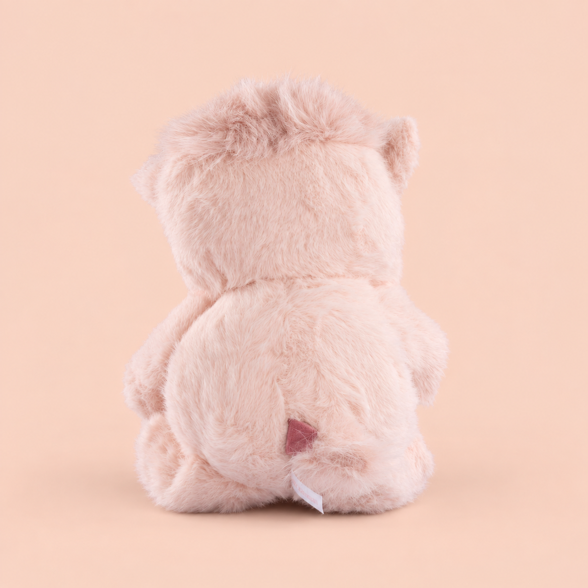Moo Plushie - Blush Pink (Large)
