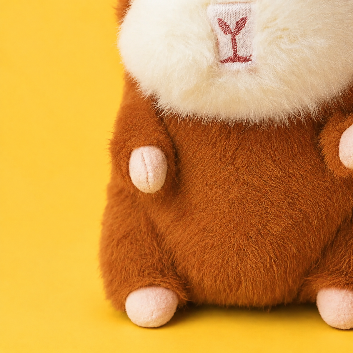 Squibbles small plush toy- Brown