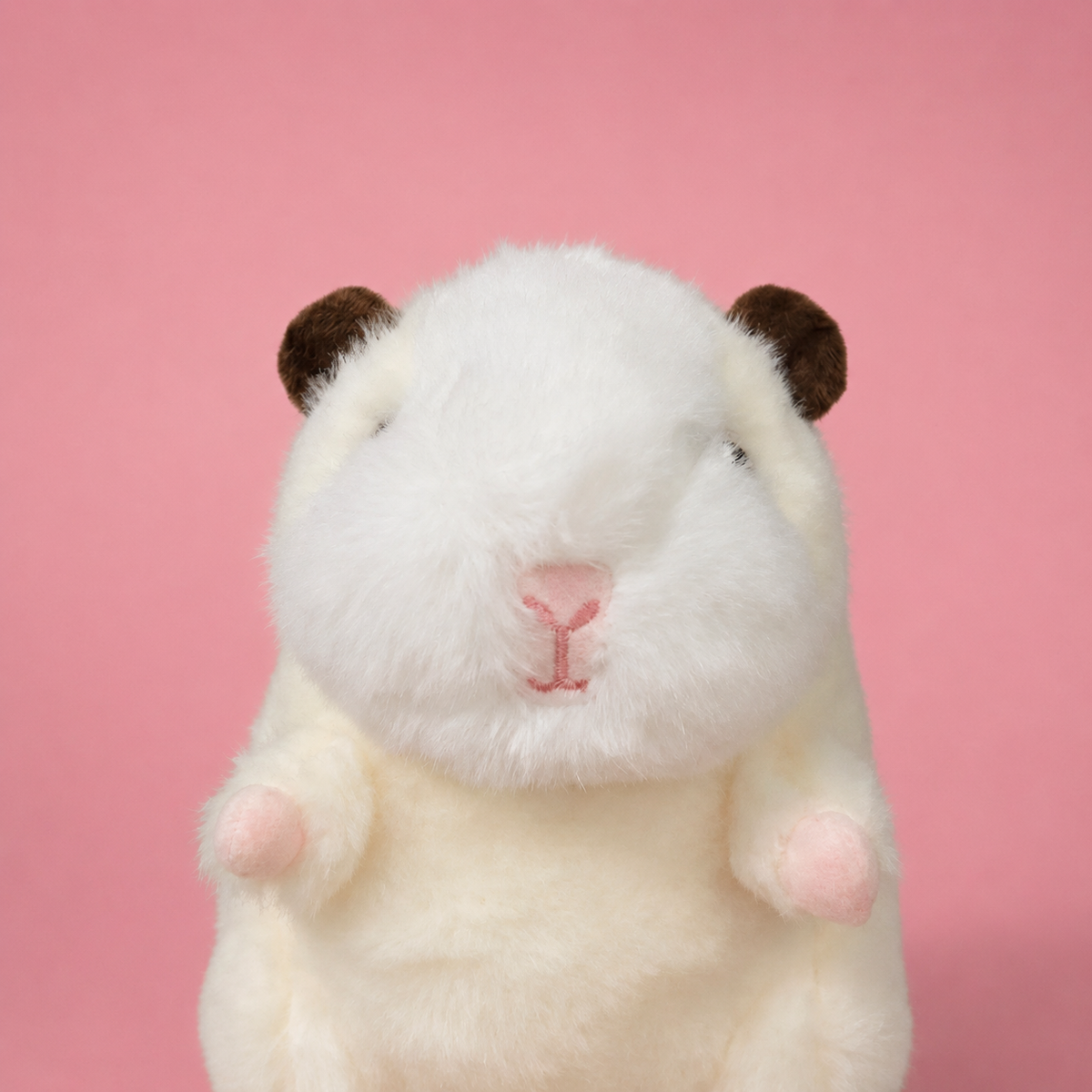 Squibbles small plush toy - White