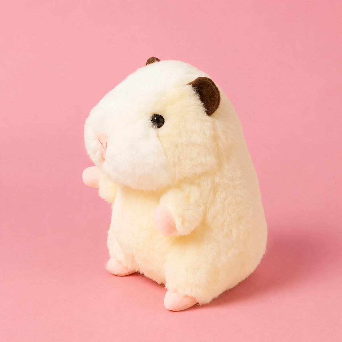 Squibbles small plush toy - White