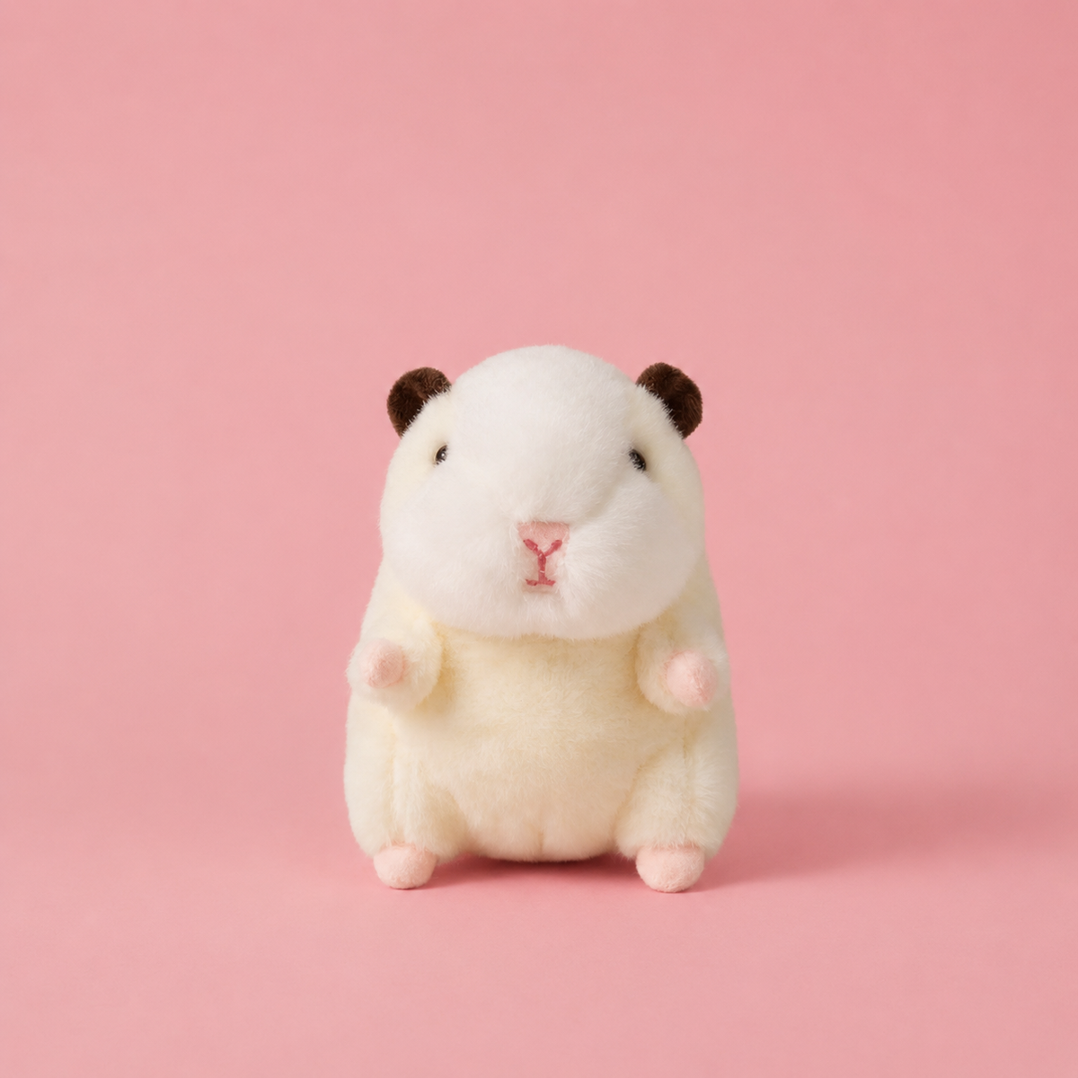 Squibbles small plush toy - White