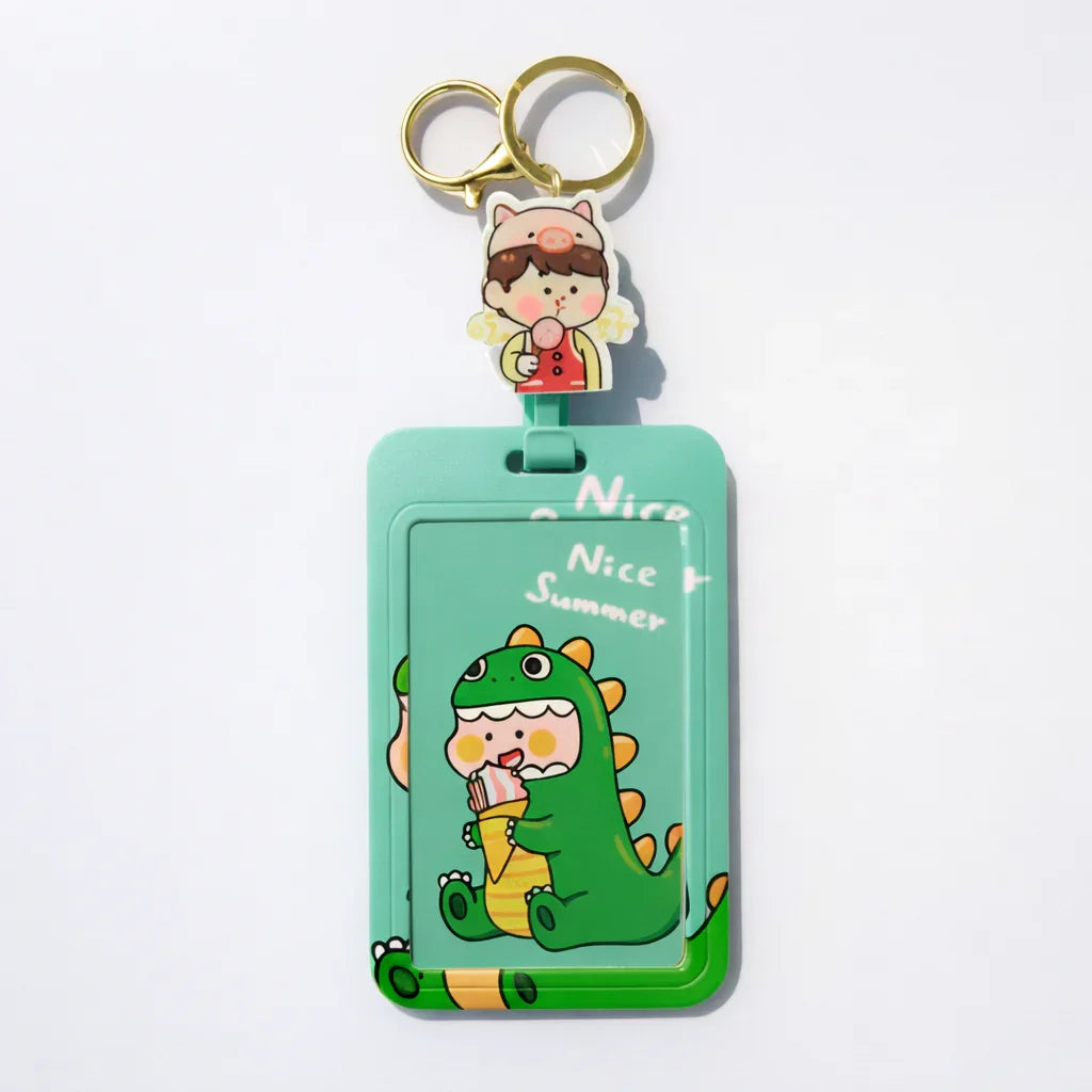 Dino Garden ID Tag- Summer