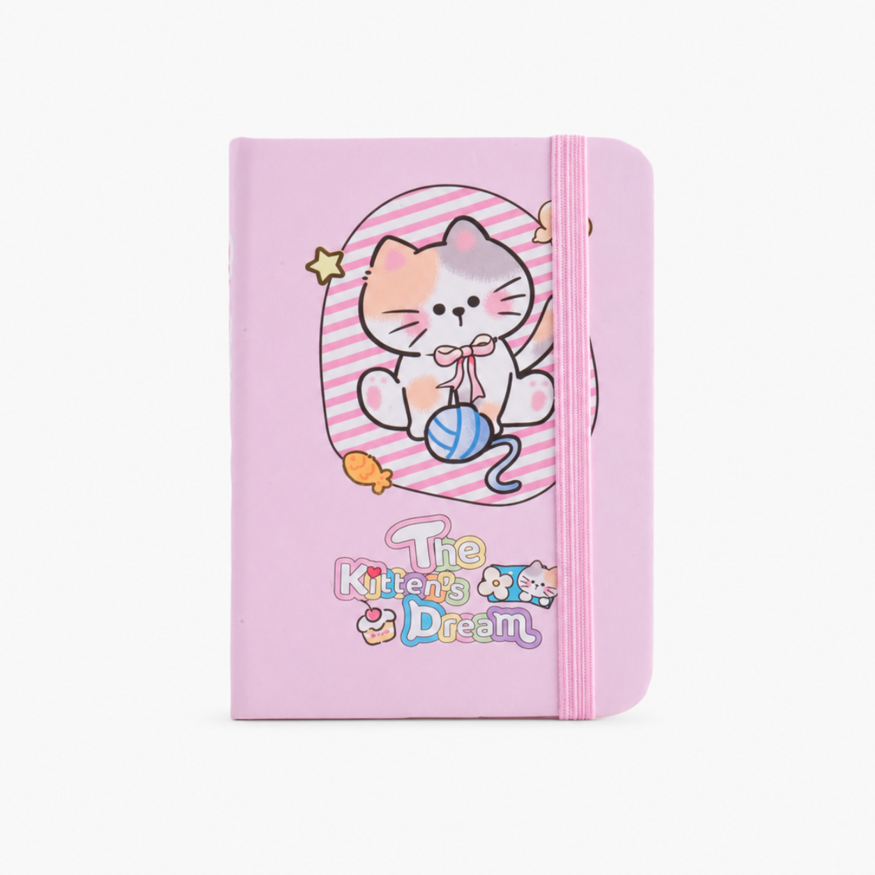 Kitty Mini diary - Pink