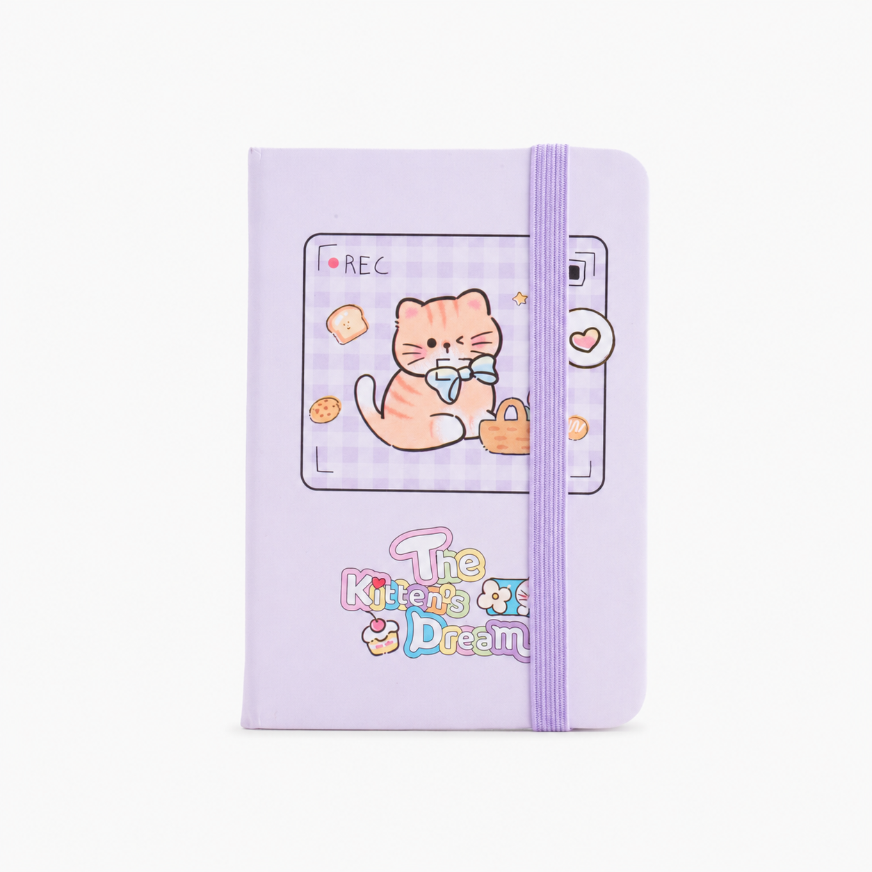 Kitty Mini diary - Lavender