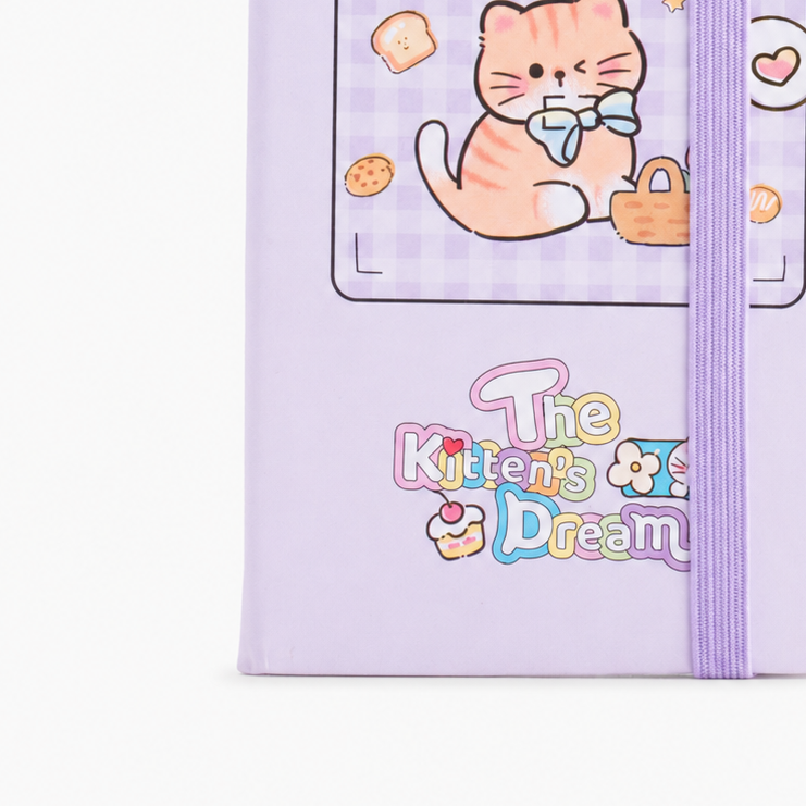 Kitty Mini diary - Lavender