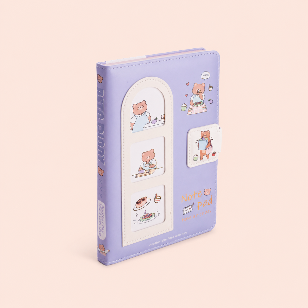 Chef Bear - Magnetic notepad