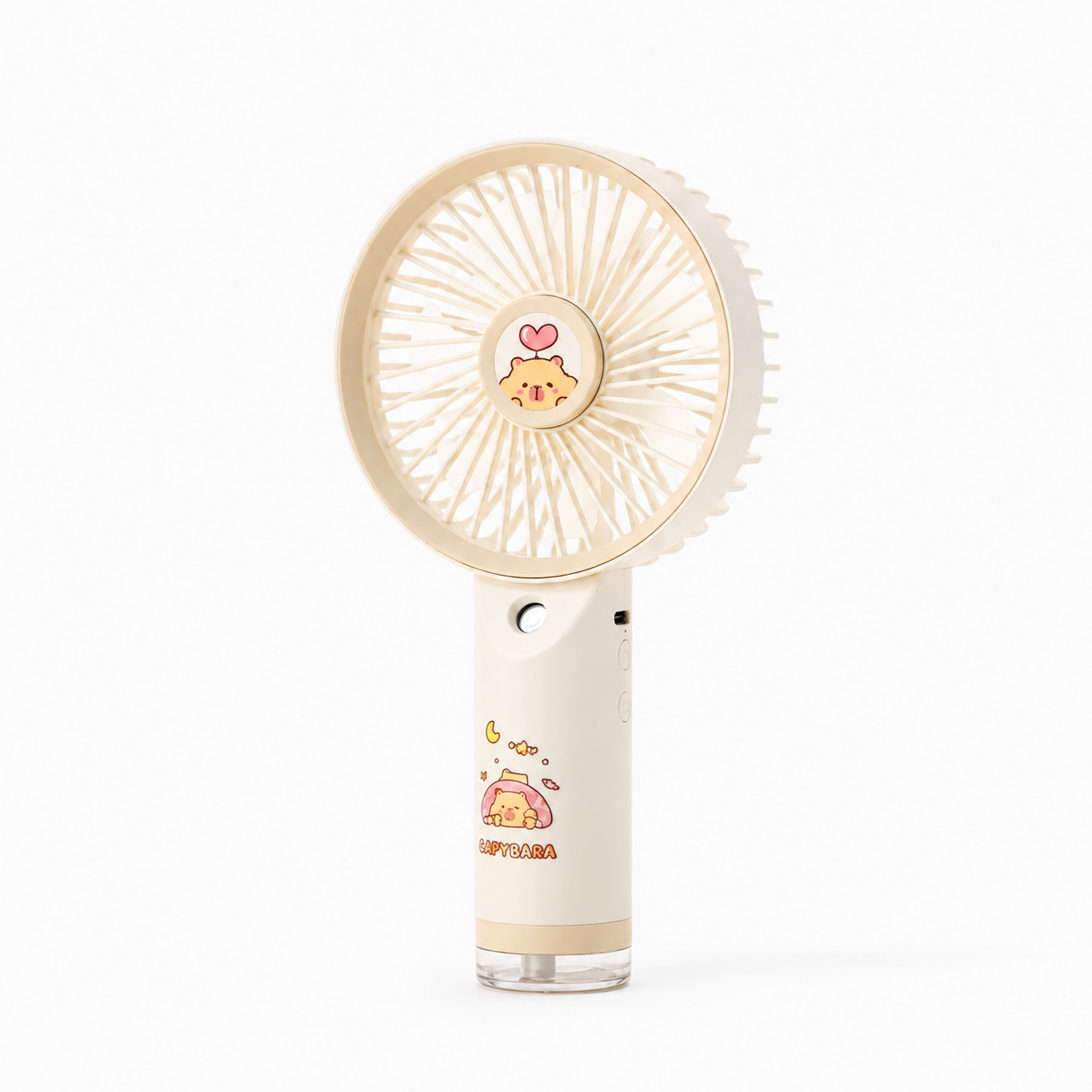 Capybara Mist Portable Fan
