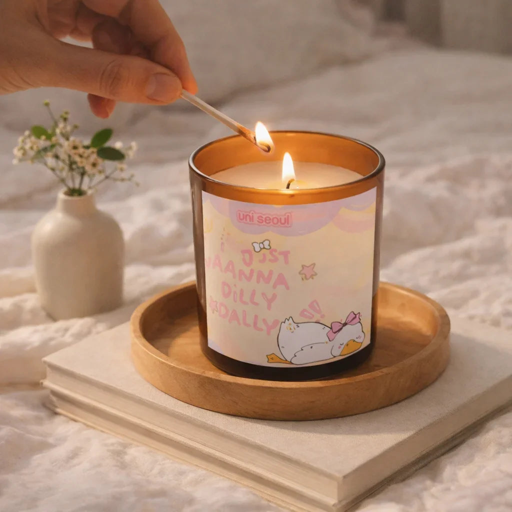 Dilly Dally Candle - Spicy