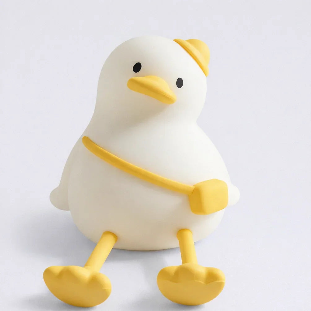Delulu Duck Silicone Lamp