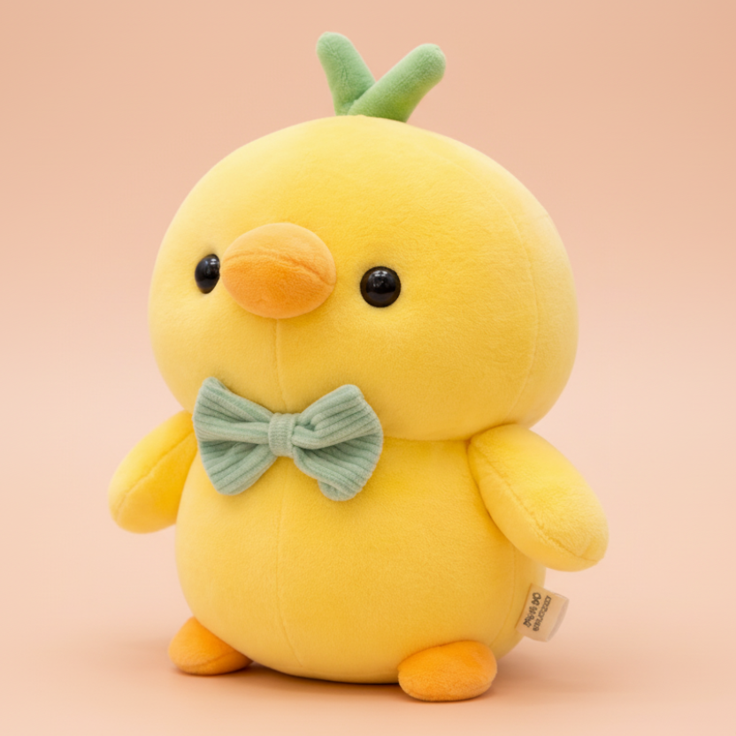 Cute Bow Duck Small
