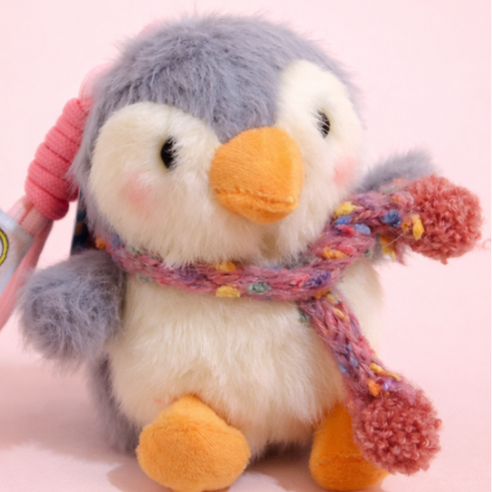Dodo Plushie Keyring - Pink