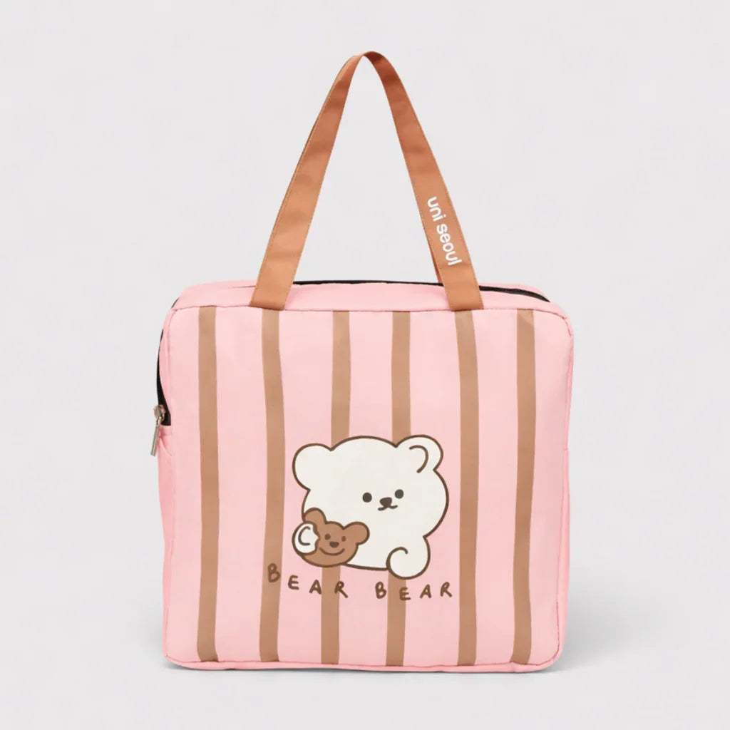 Bear Insulated Picnic Bag