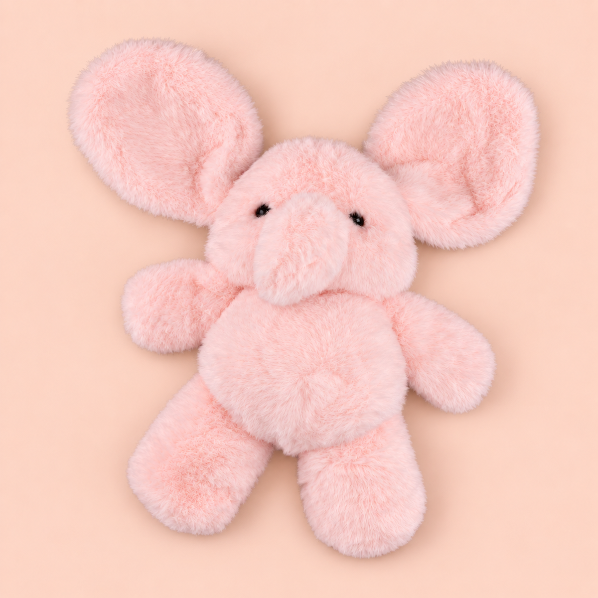 Blush Ellie Plushie - Pink (Large)