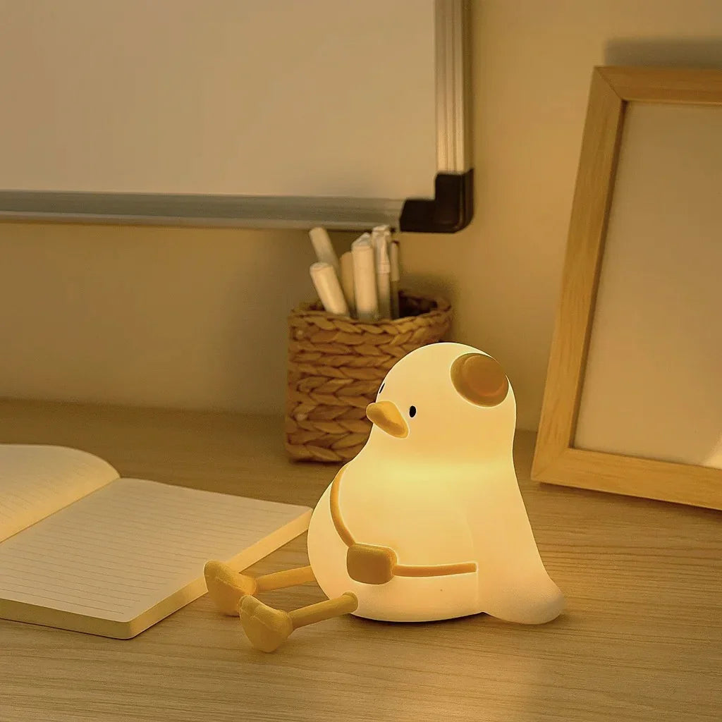 Delulu Duck Silicone Lamp