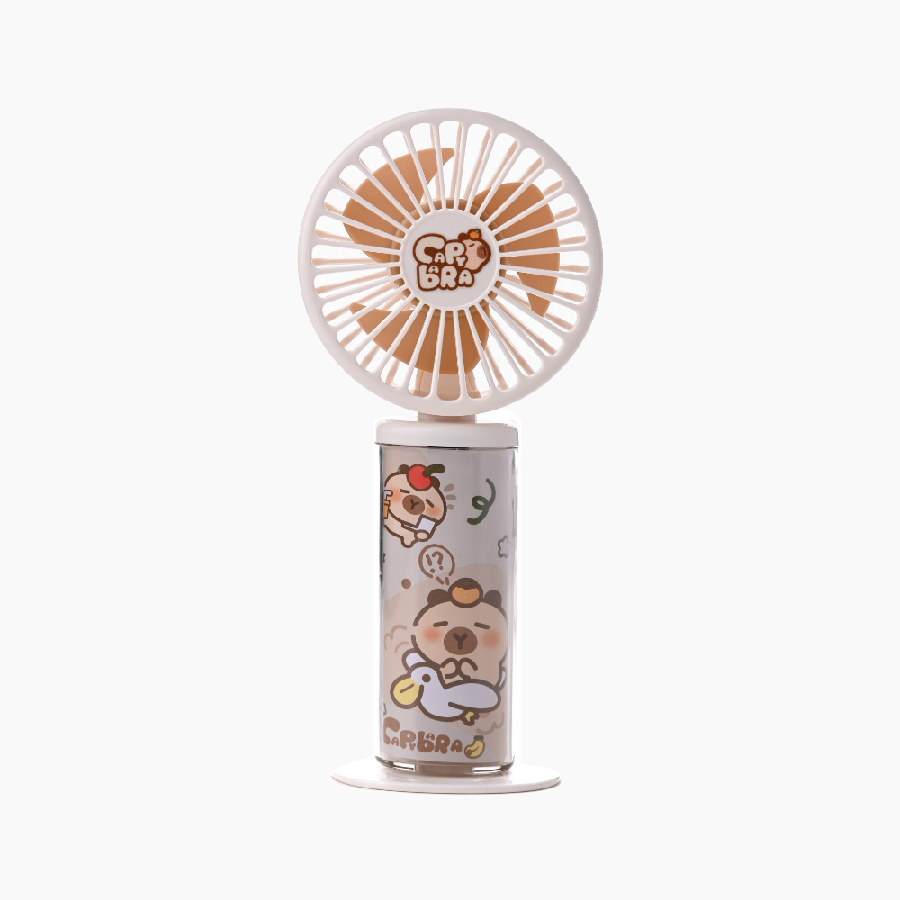Capybara Portable Fan