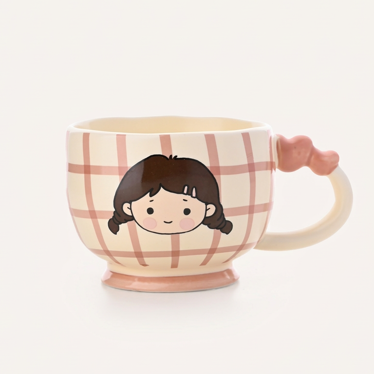 Peachy Smile Mug