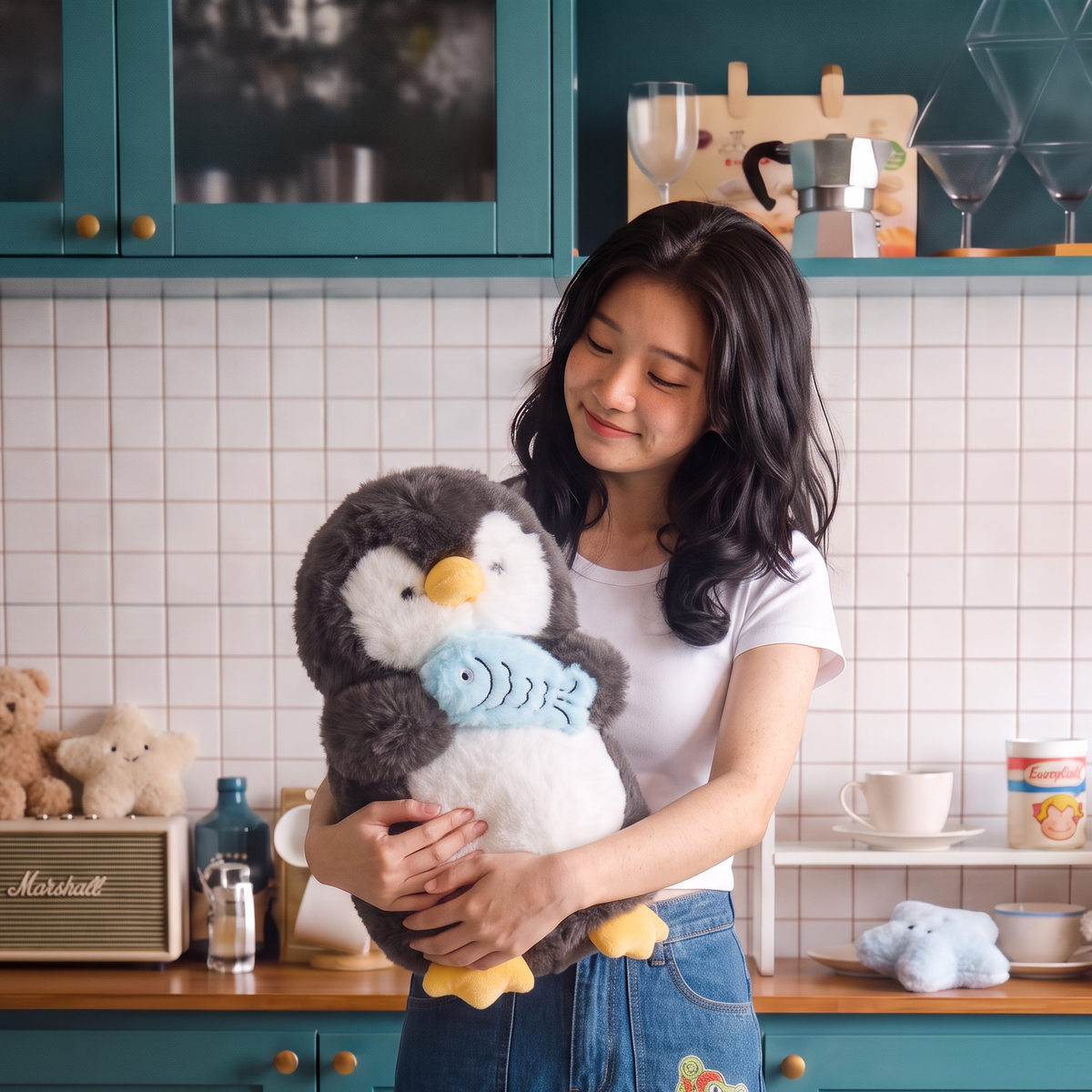 Taffy Plushie - Black (Small)