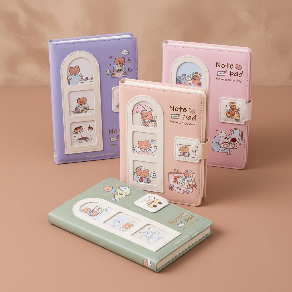 Chef Bear - Magnetic notepad