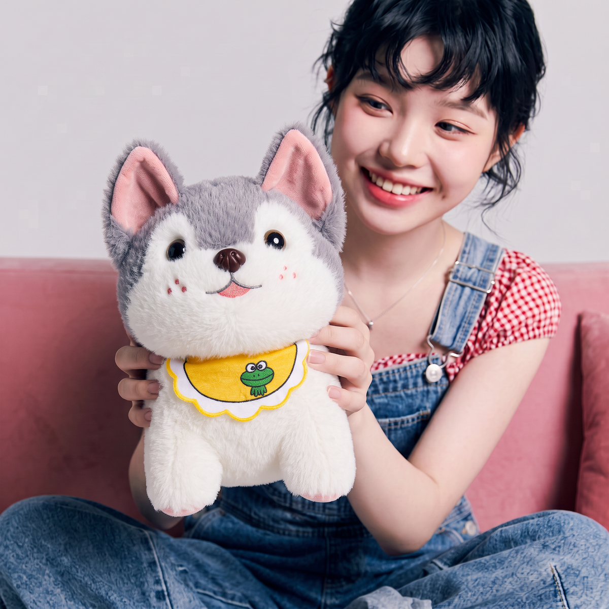 Mochi Paws Plush Toy– Cloud Grey (Small)