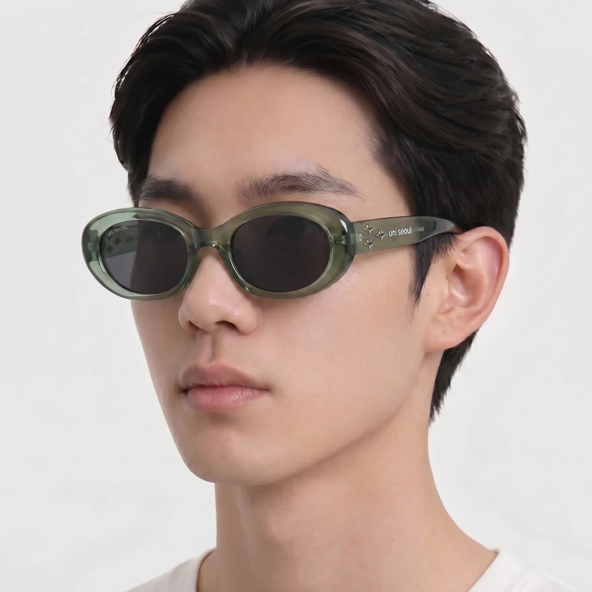 Sage Oval Sunglasses
