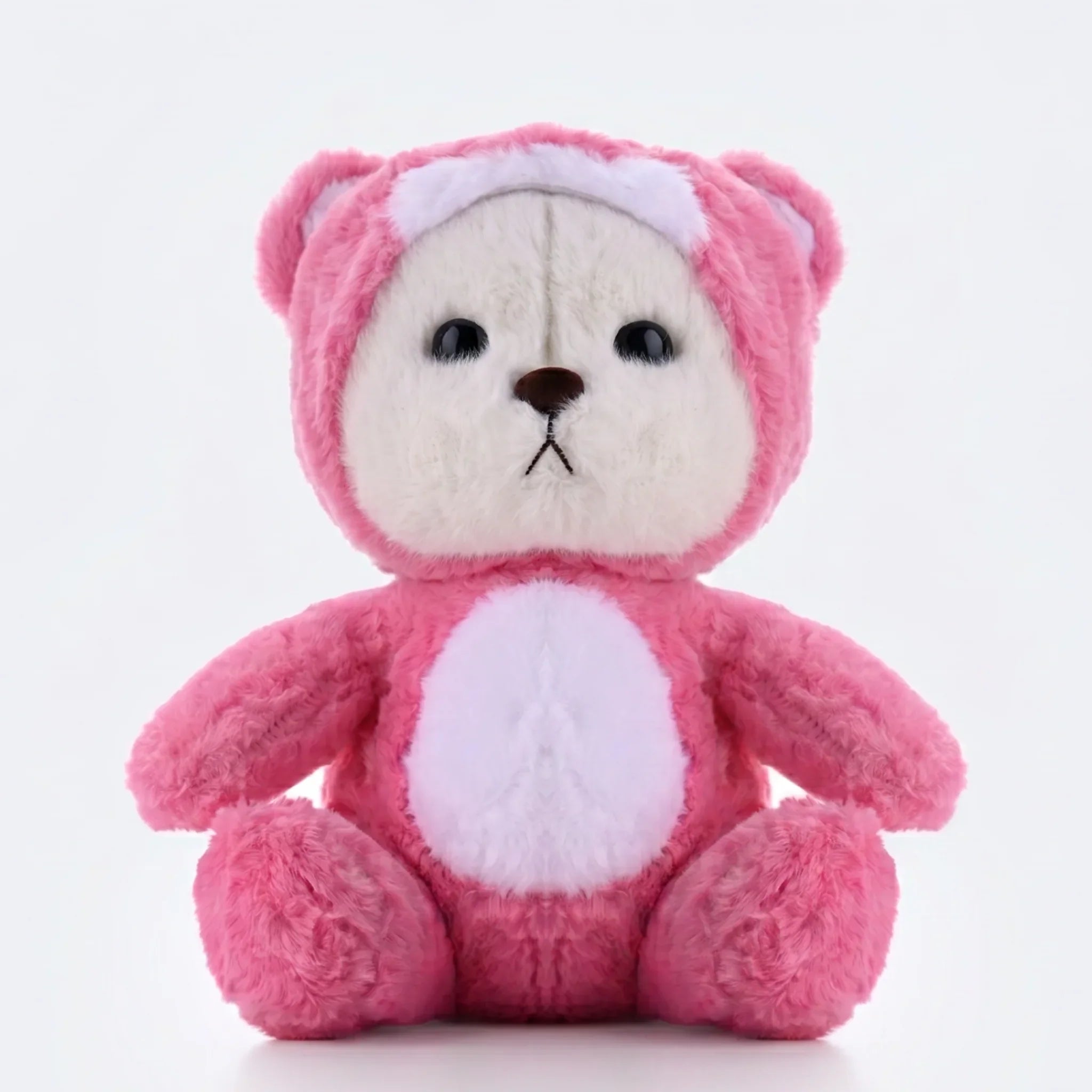 Hoodie Bear pink