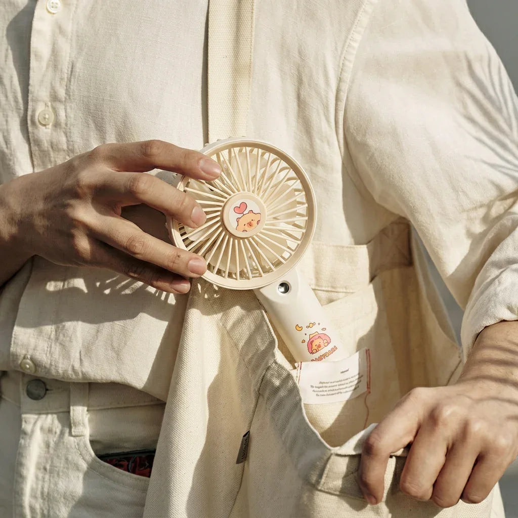 Capybara Mist Portable Fan