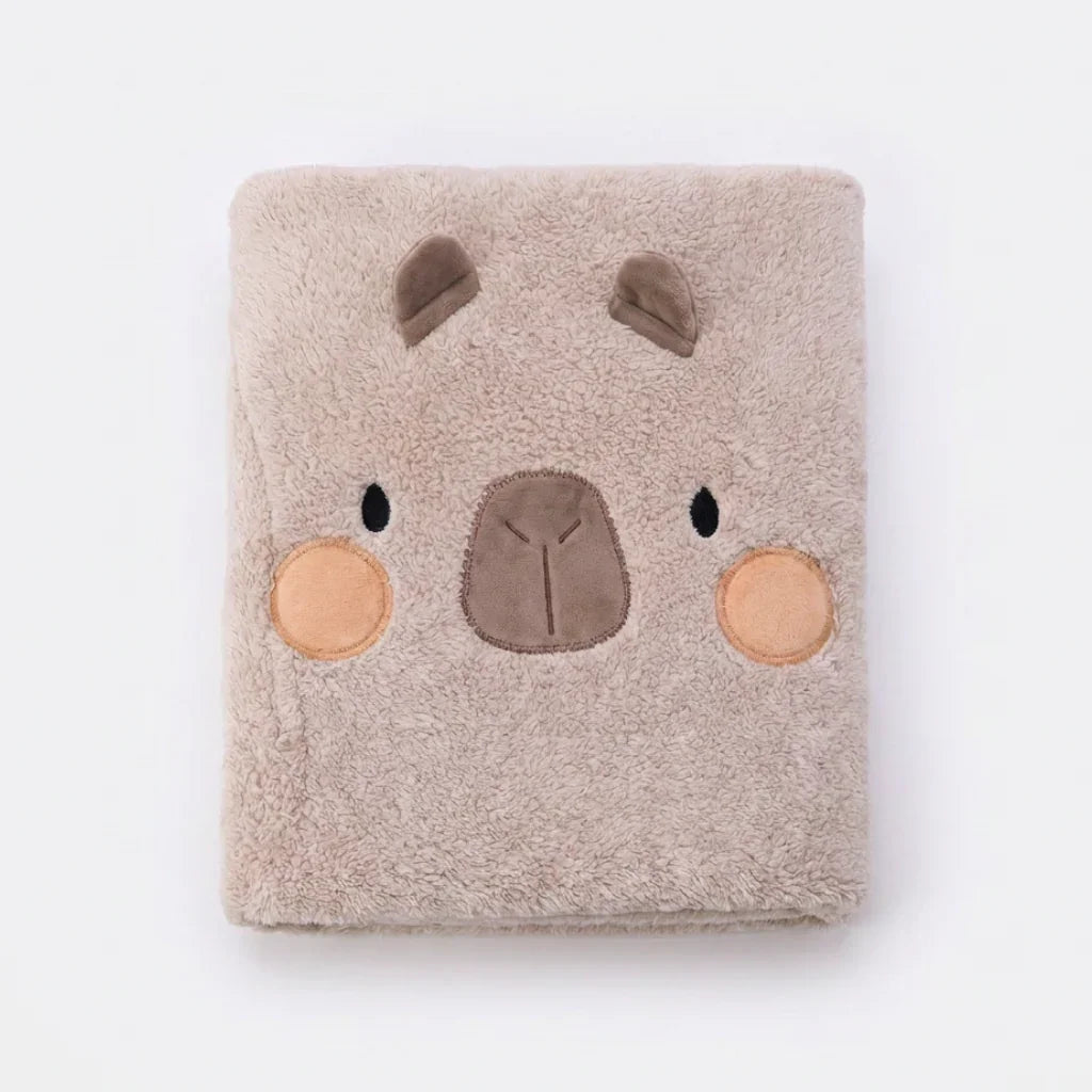 Cappy Microfiber Towel Brown
