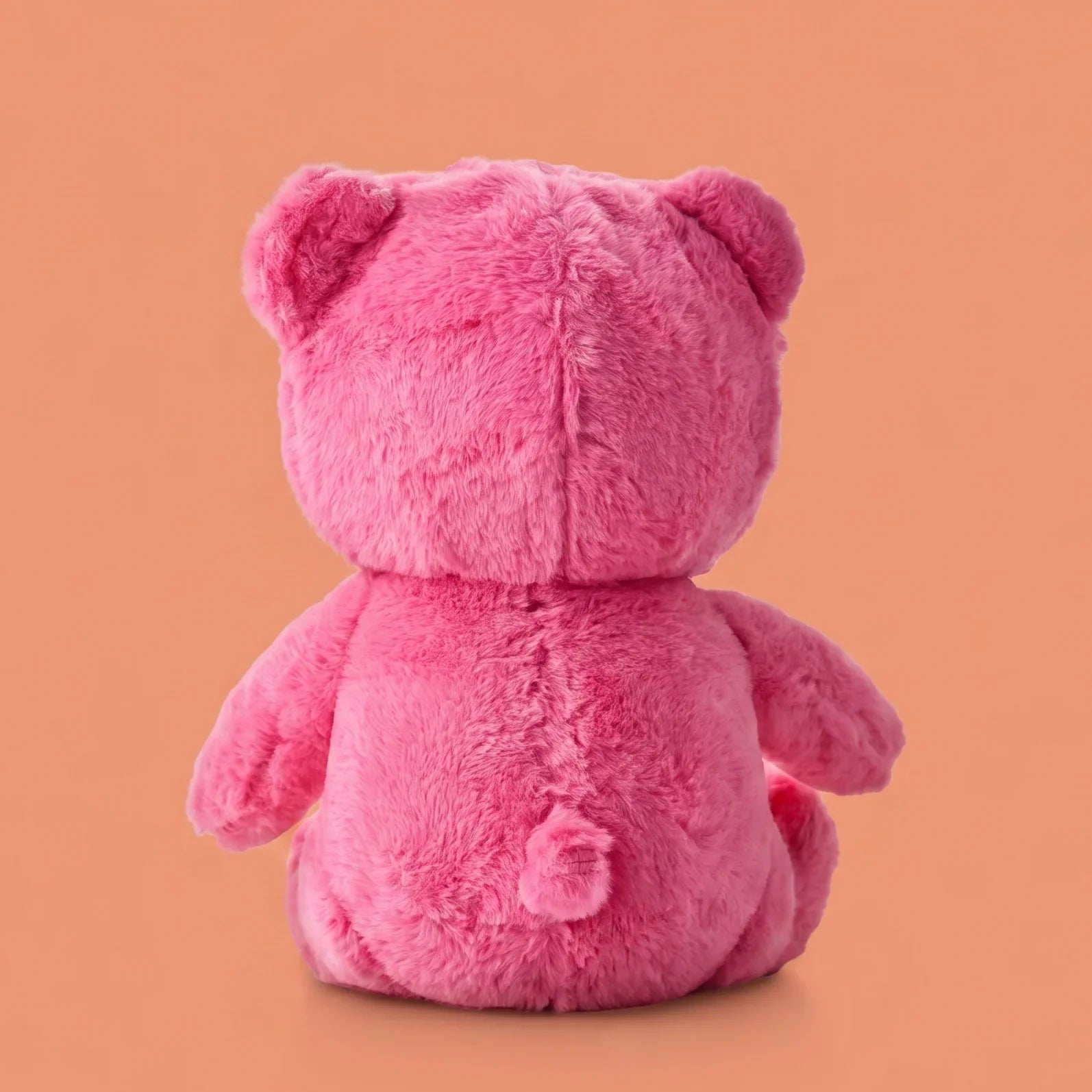 Hoodie Bear pink