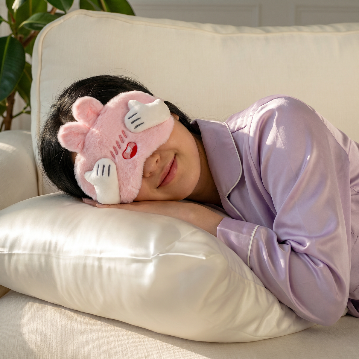 Bunny Boo Sleep Mask