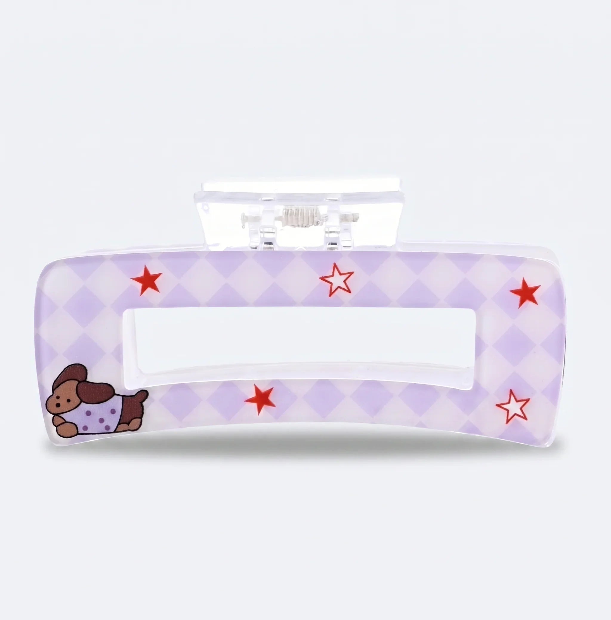 Starry Pup Claw Clip