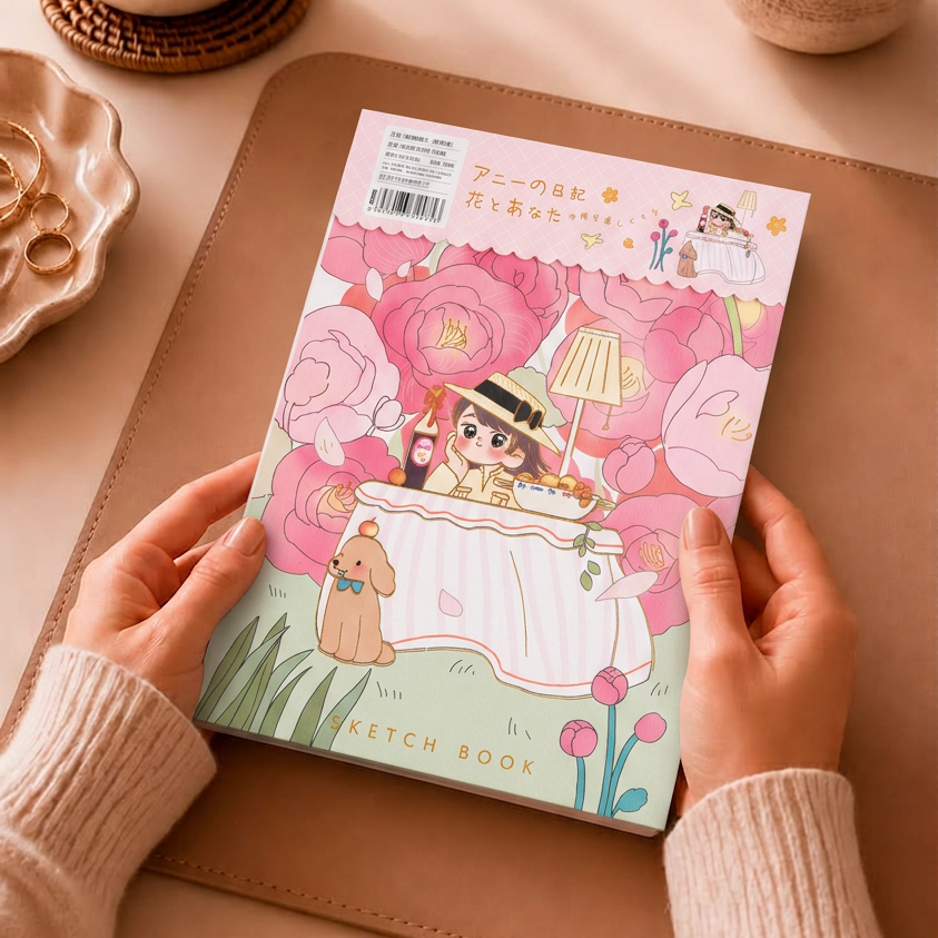 Annie’s Garden Sketch book - Twilight