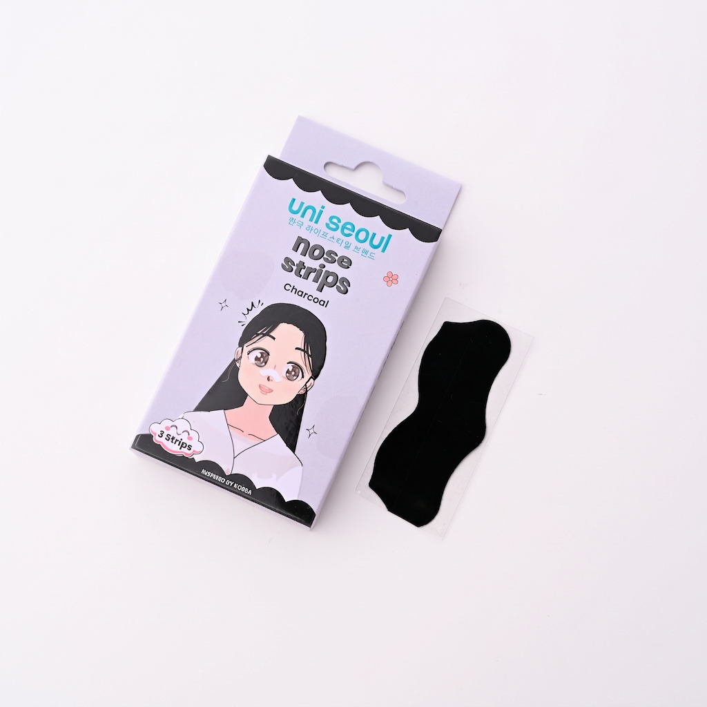 Charcoal Nose Strips