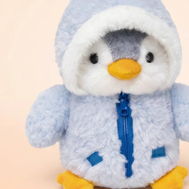 Popsy small plush toy - Blue