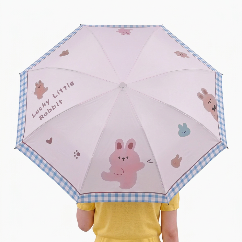 Bunny Garden – Lucky Wishes Umbrella