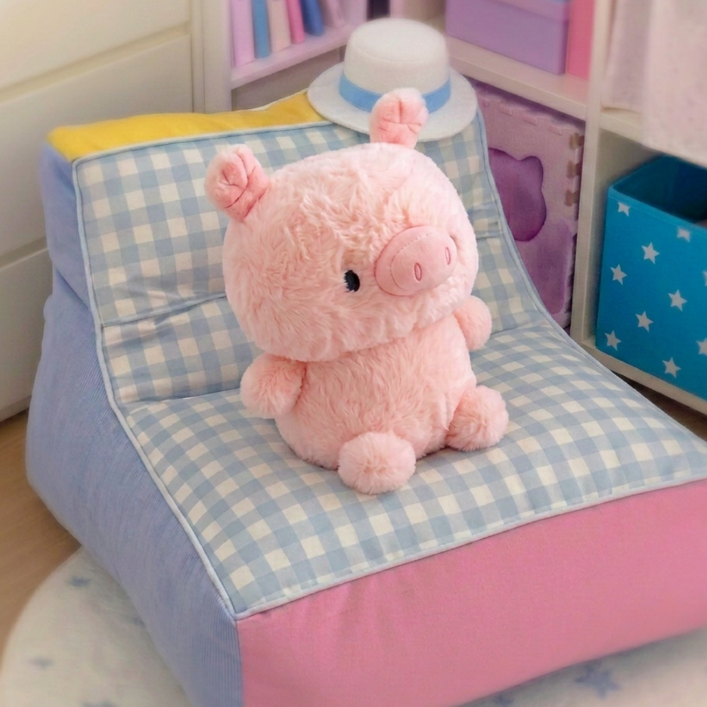Oinky Small Plush Toy