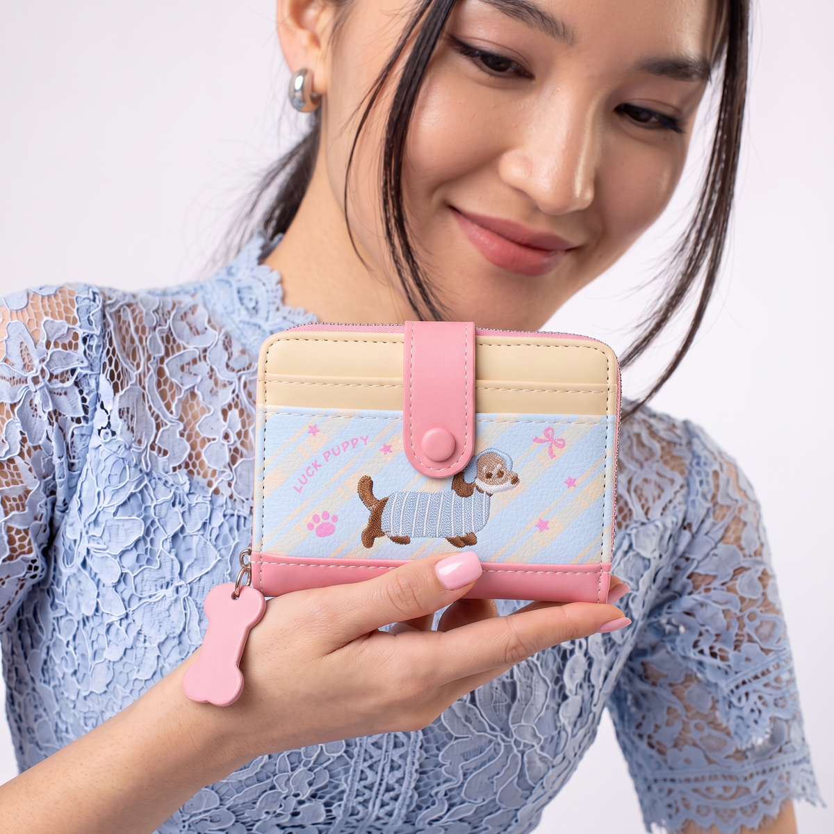 Puppy Picnic Wallet