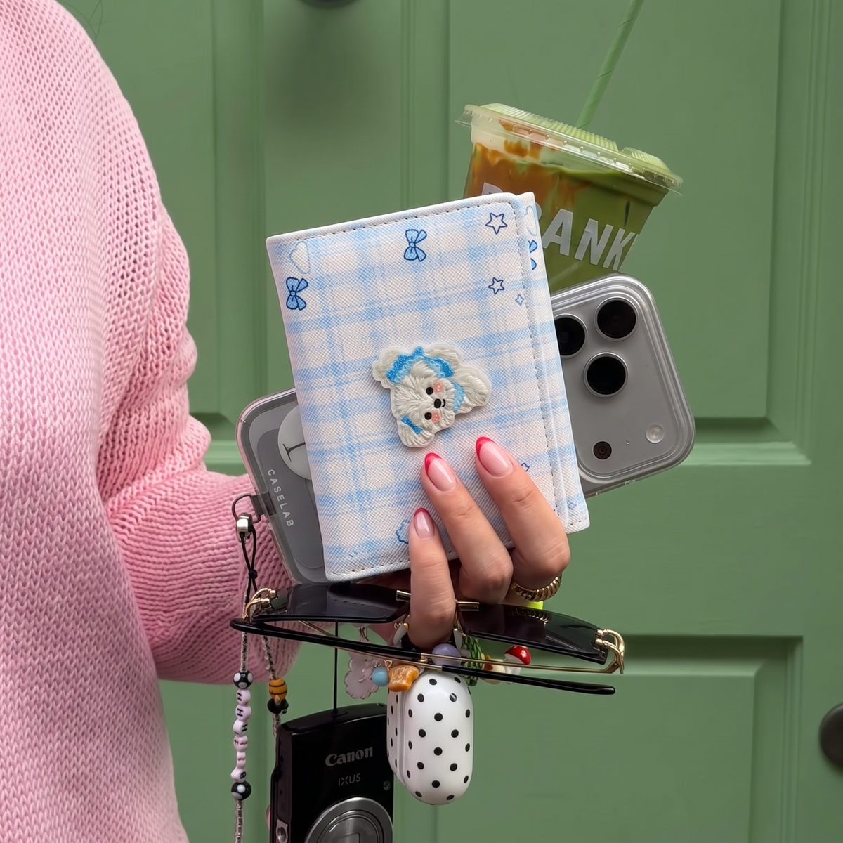 Sweet Cloud pup wallet
