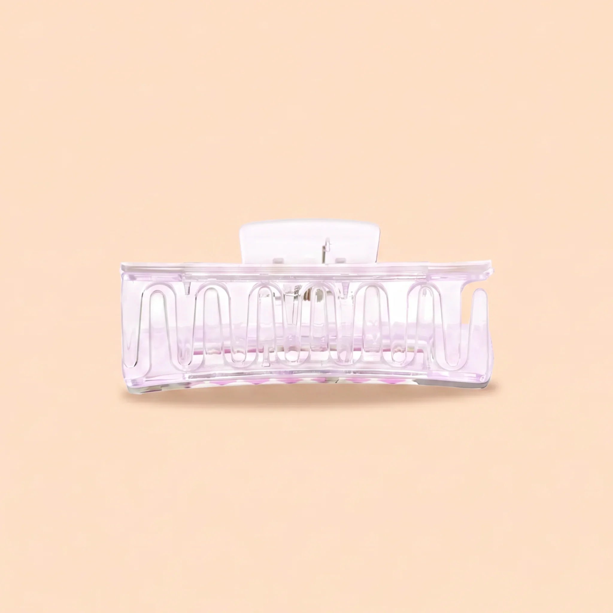Kitty Bow Claw Clip