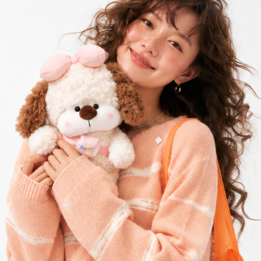 Pixie small plush toy