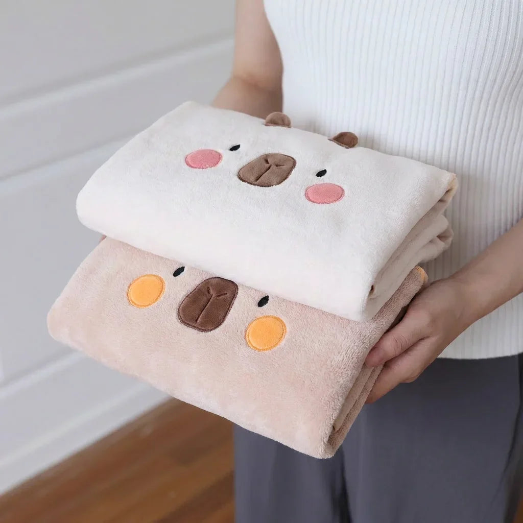 Cappy Microfiber Towel White