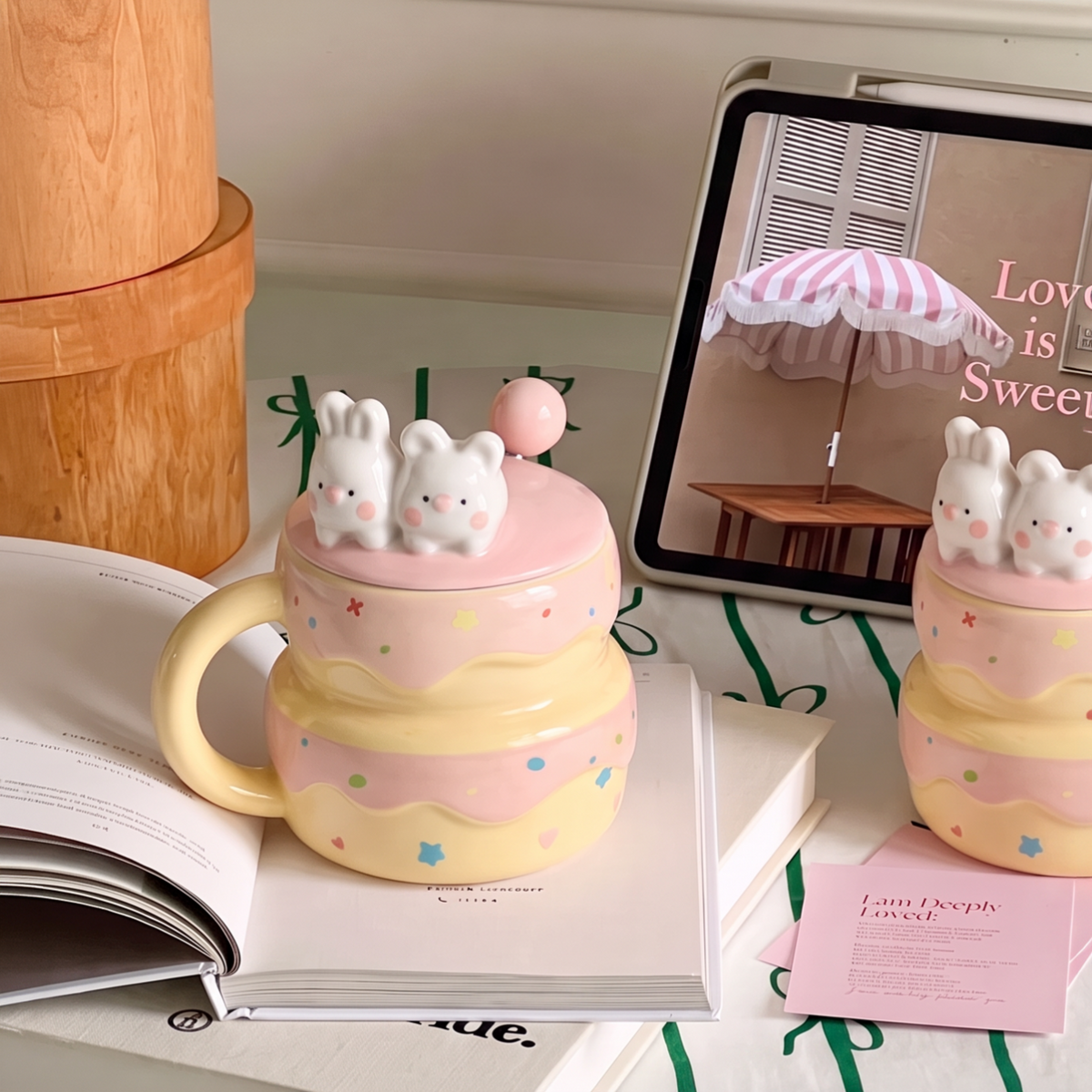 Cakey Bunnies Mug
