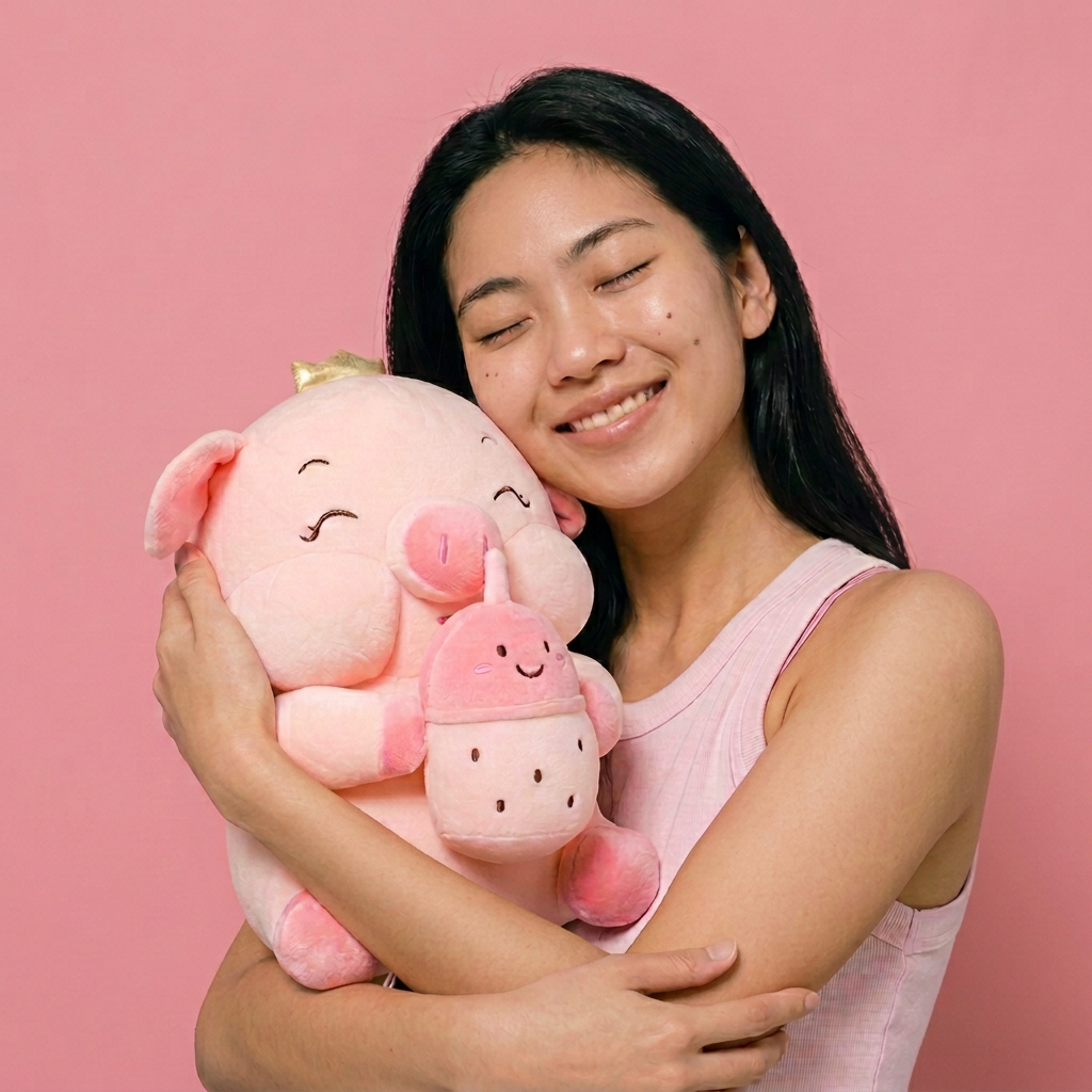 Crown Bottle Pig - Small