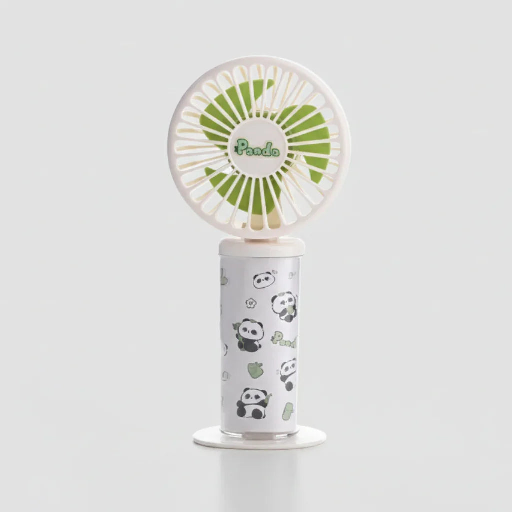 Dancing Panda Portable Fan