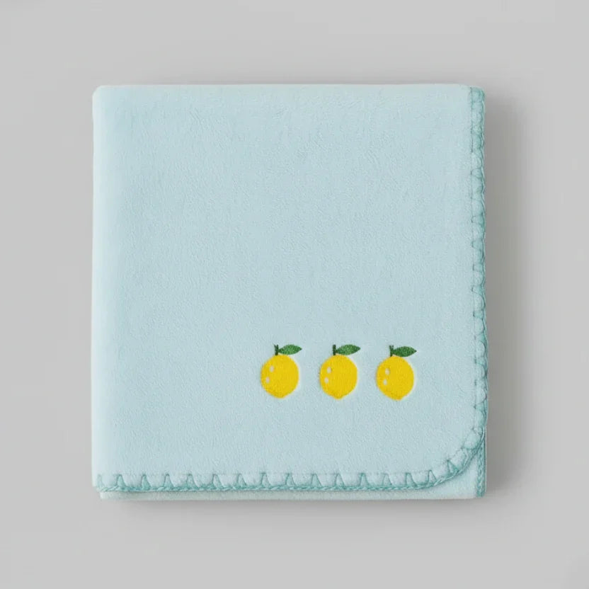 Blue Lemon Towel