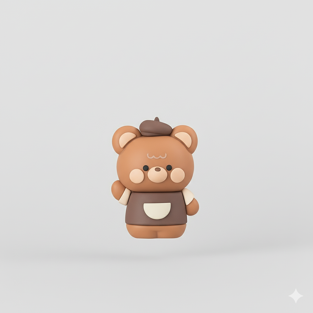 Bear Sharpener - Brown