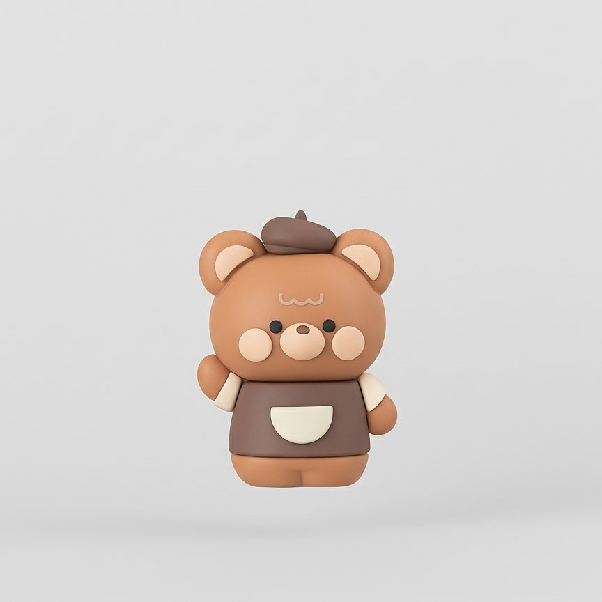 Bear Sharpener - Brown