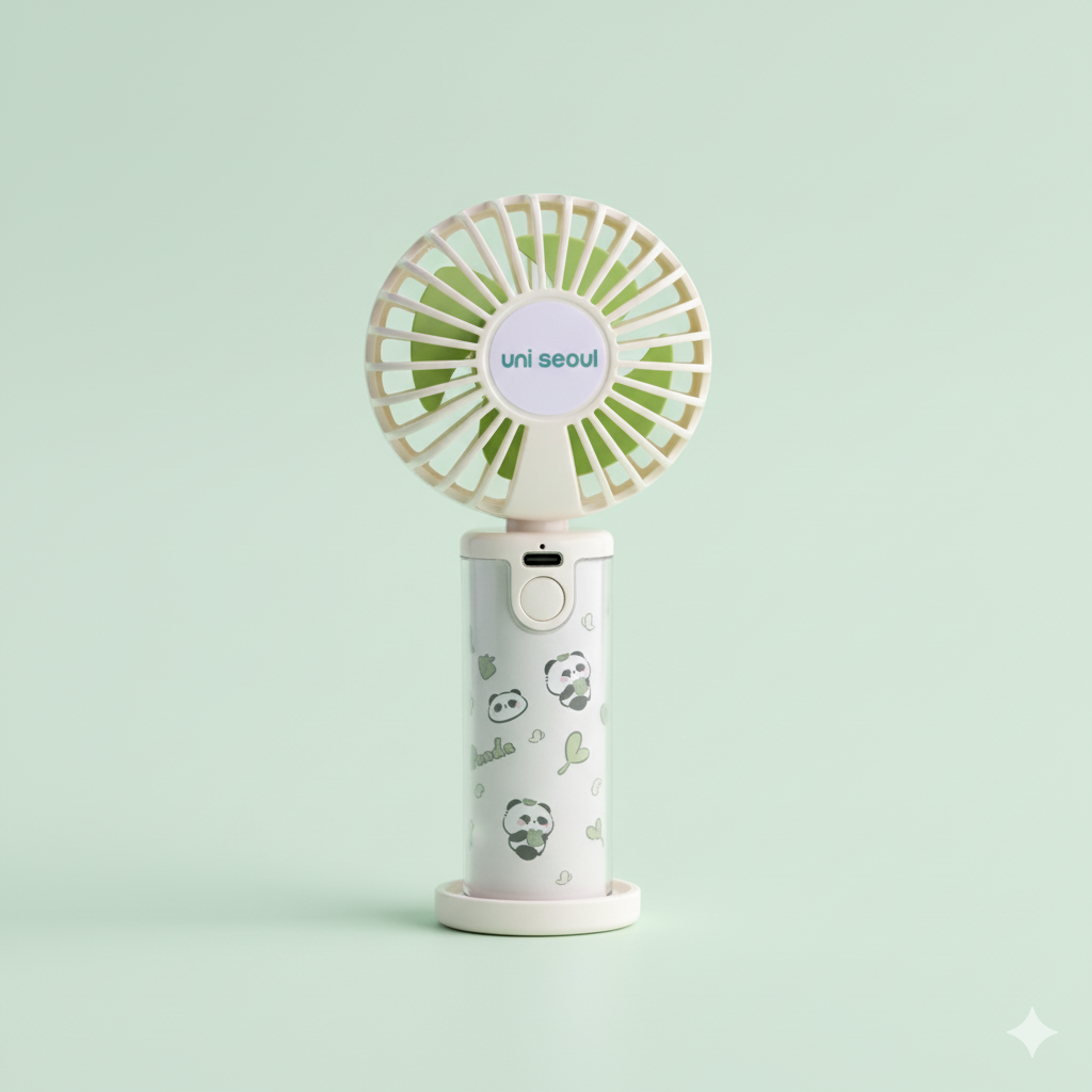 Dancing Panda Portable Fan
