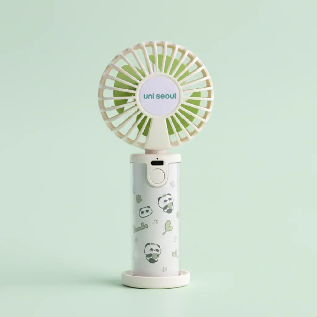 Dancing Panda Portable Fan