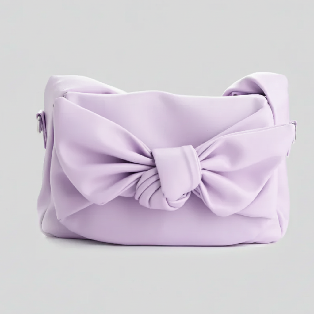 Knot Bow Sling Bag - Lilac